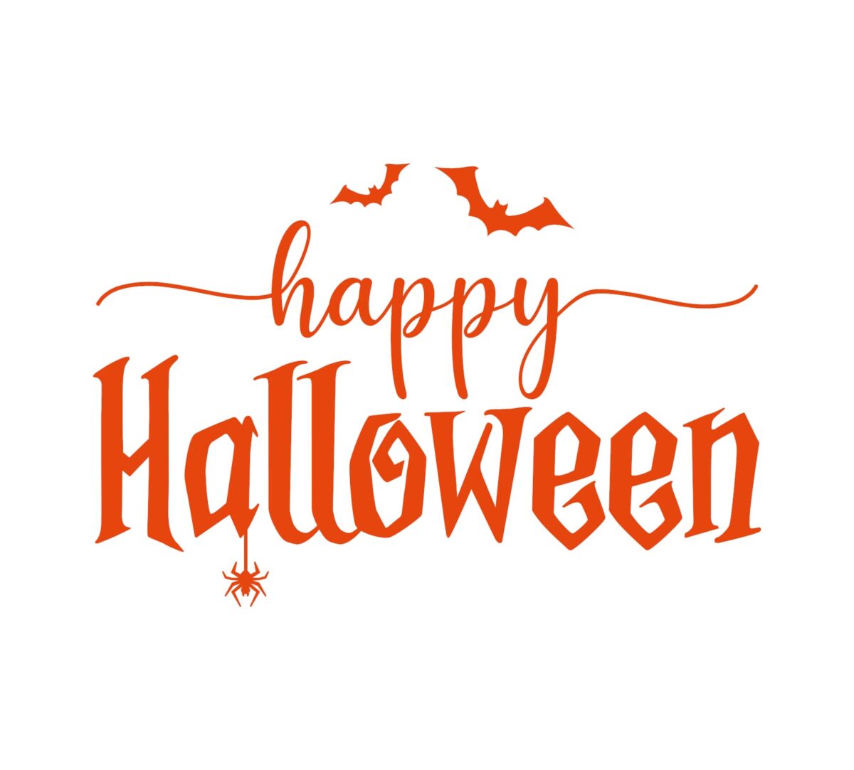 Happy Halloween Decal - Image 3