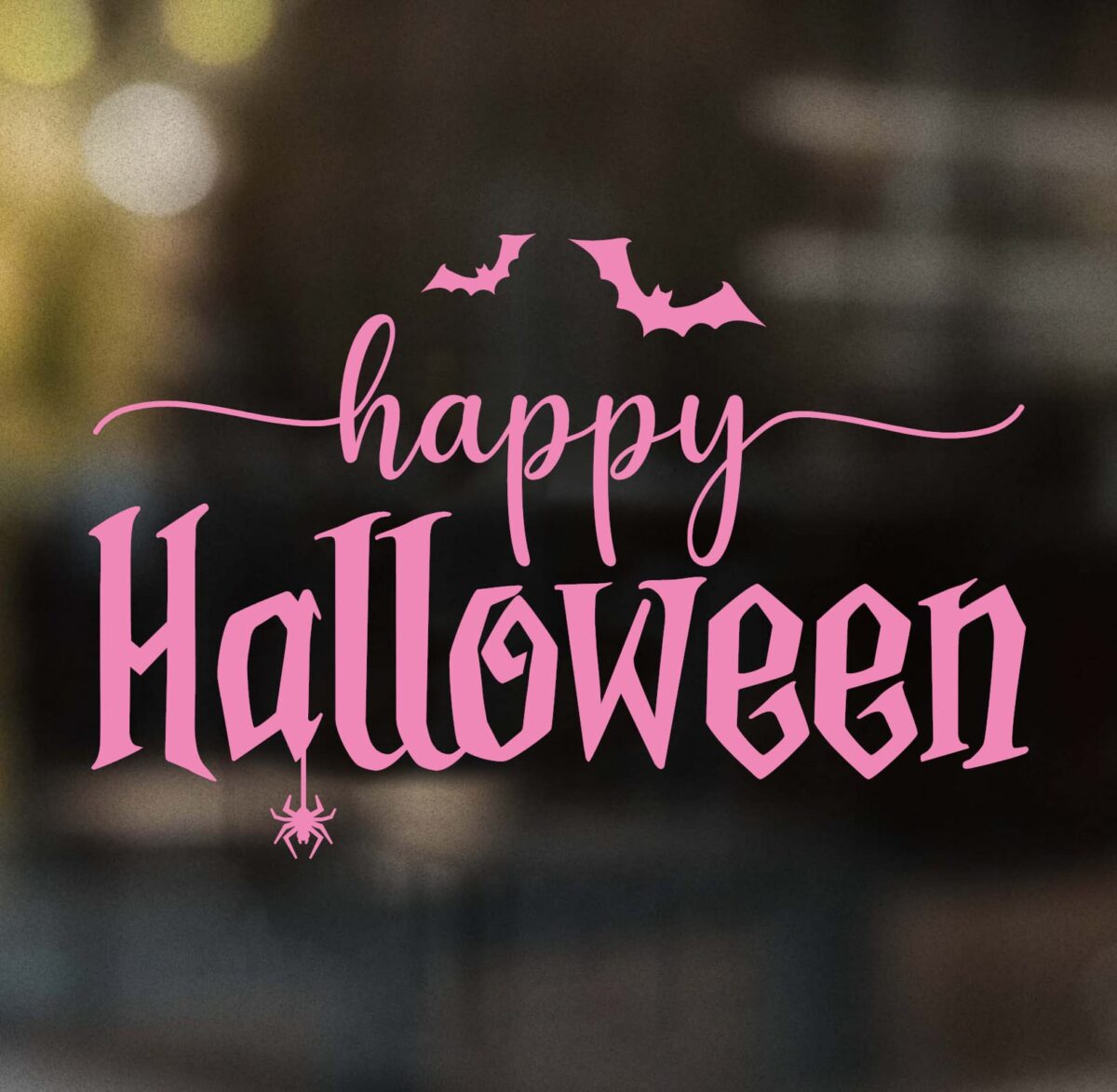 Happy Halloween Decal - Image 5