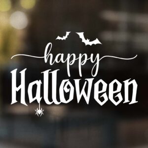 Happy Halloween Decal
