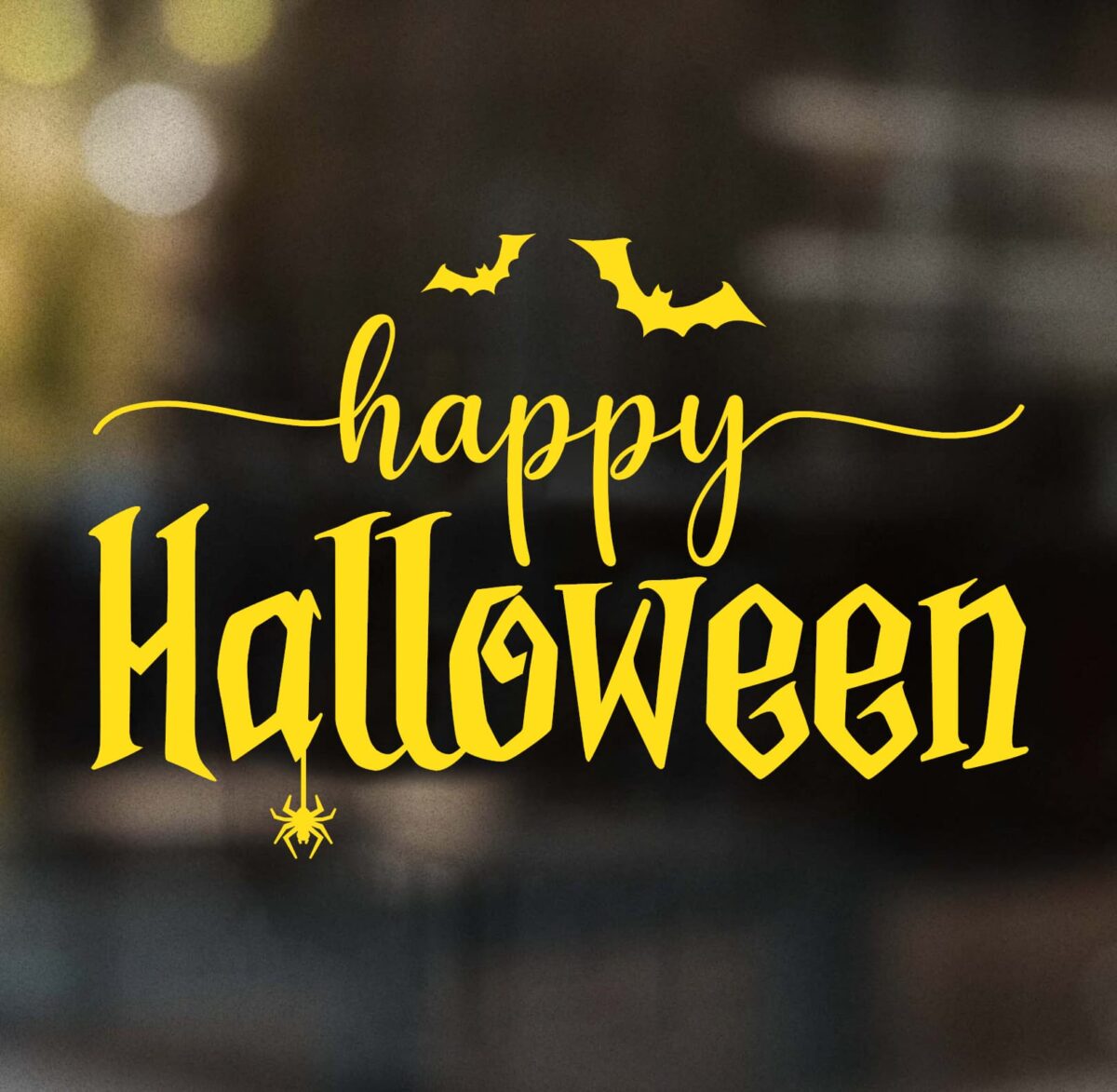 Happy Halloween Decal - Image 7