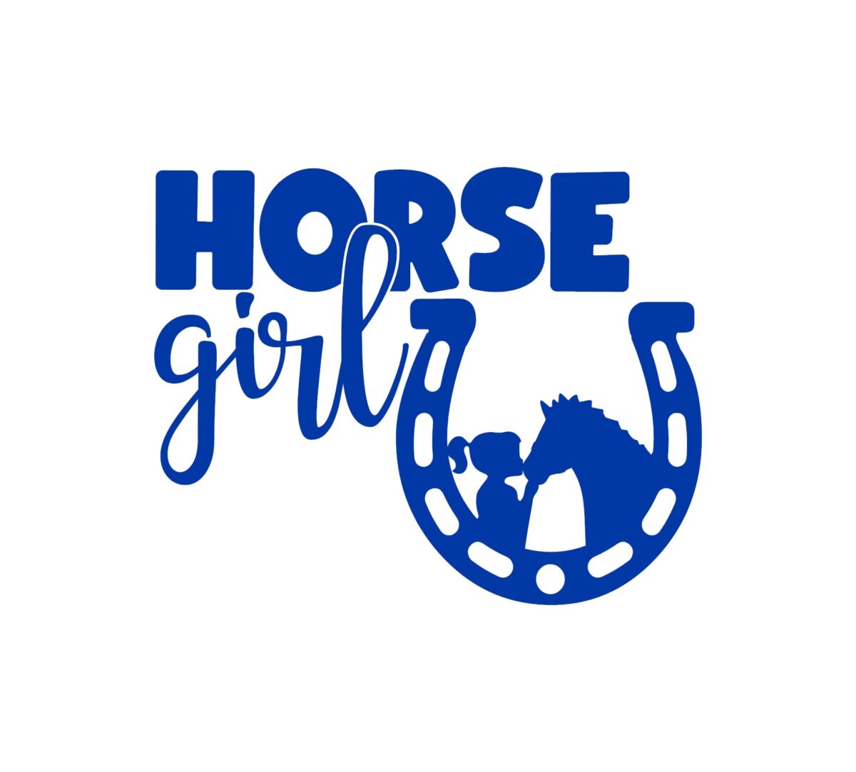 Horse Girl Decal - Image 2