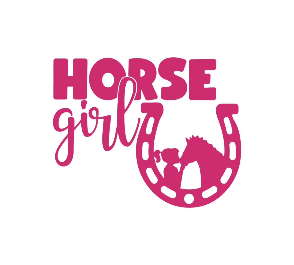 Horse Girl Decal - Image 3