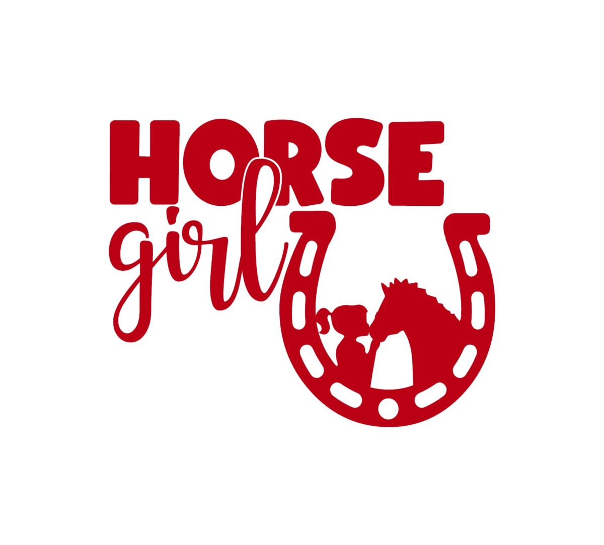 Horse Girl Decal - Image 4
