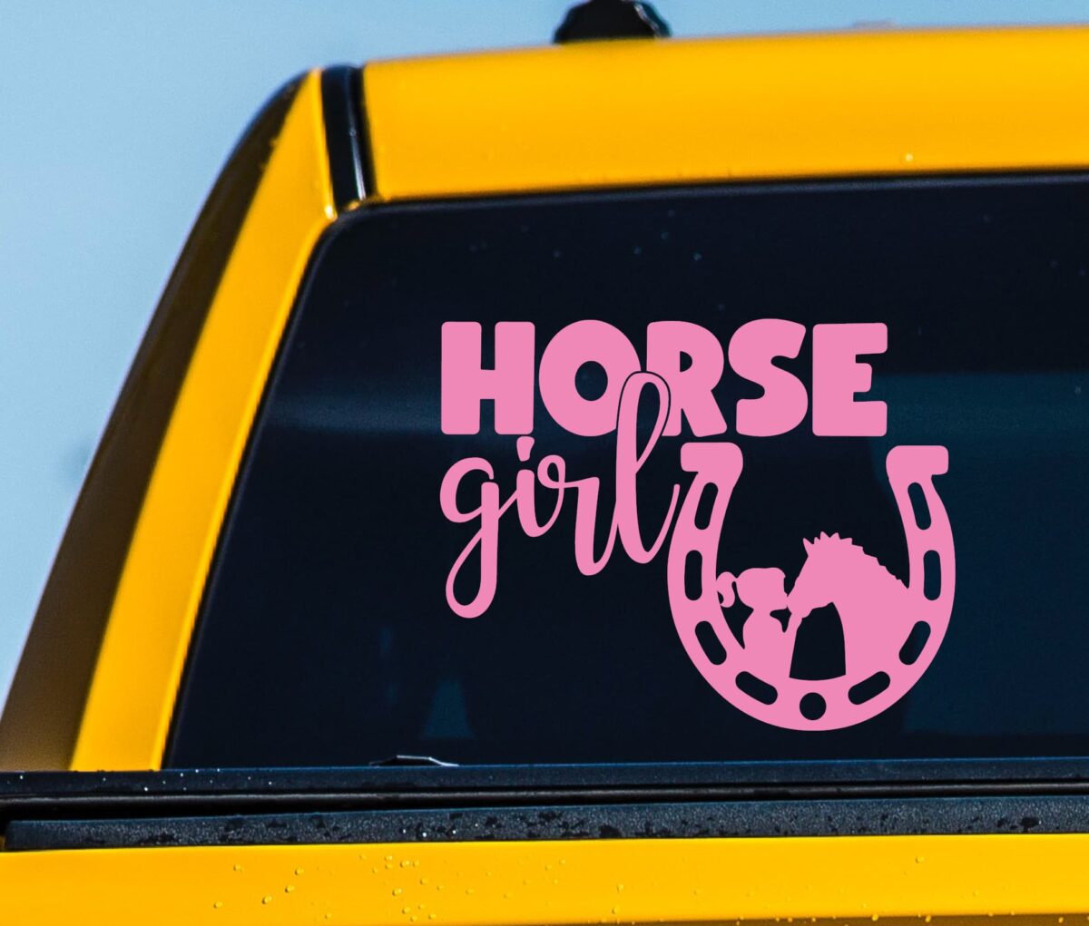 Horse Girl Decal - Image 5