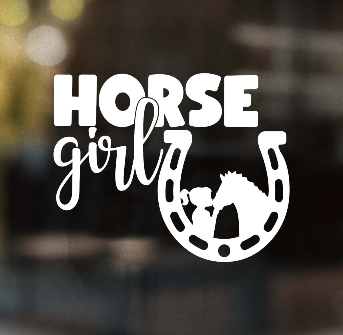 Horse Girl Decal