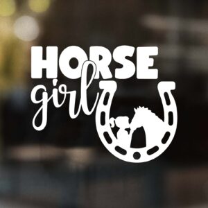 Horse Girl Decal