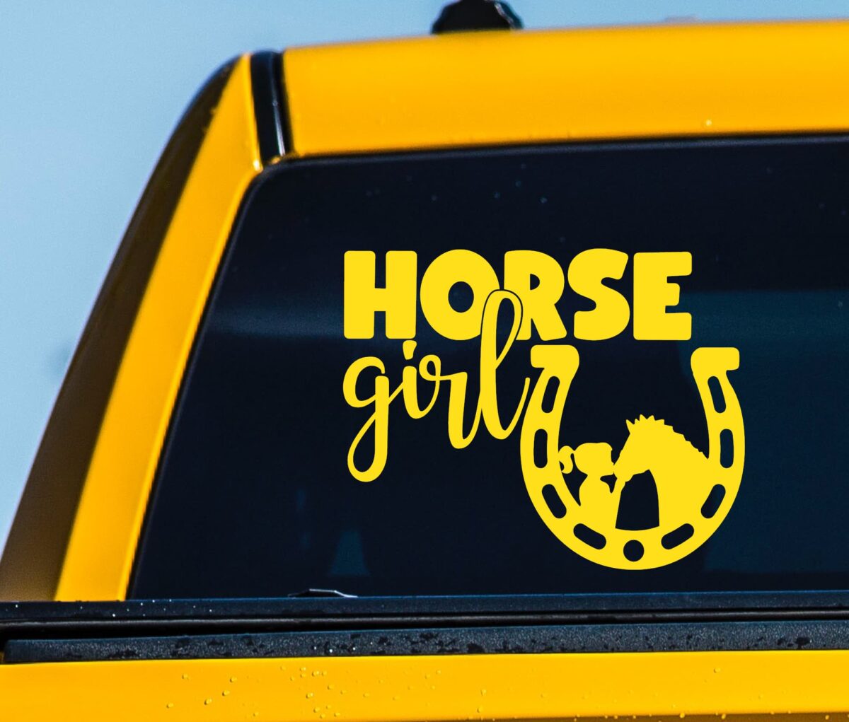 Horse Girl Decal - Image 7