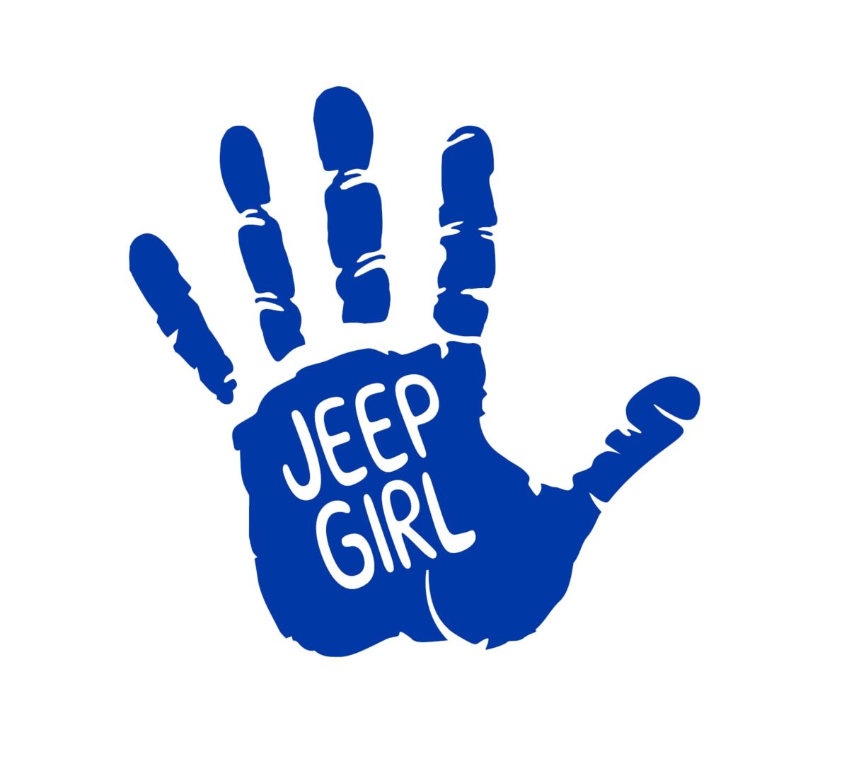 Jeep Girl Jeep Wave Decal - Image 2