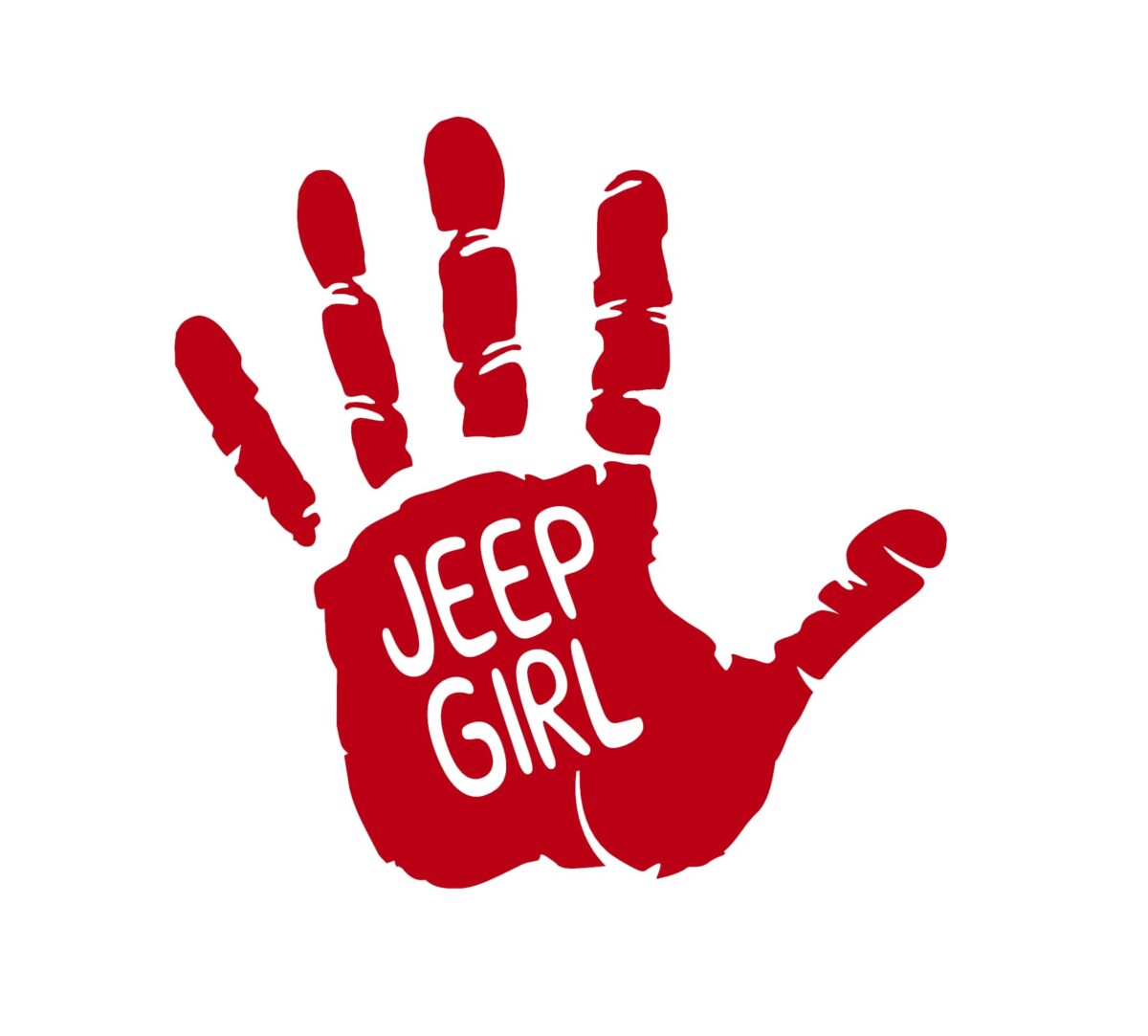 Jeep Girl Jeep Wave Decal - Image 5