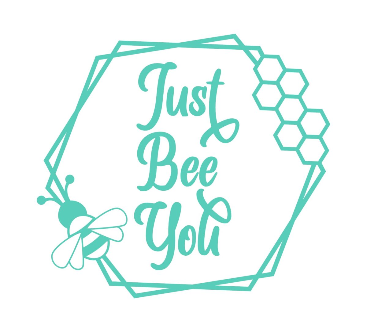 Just Bee You Decal - Image 2
