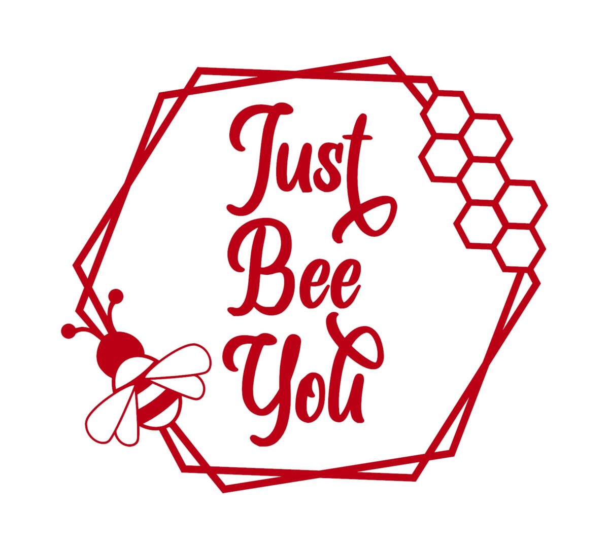 Just Bee You Decal - Image 3
