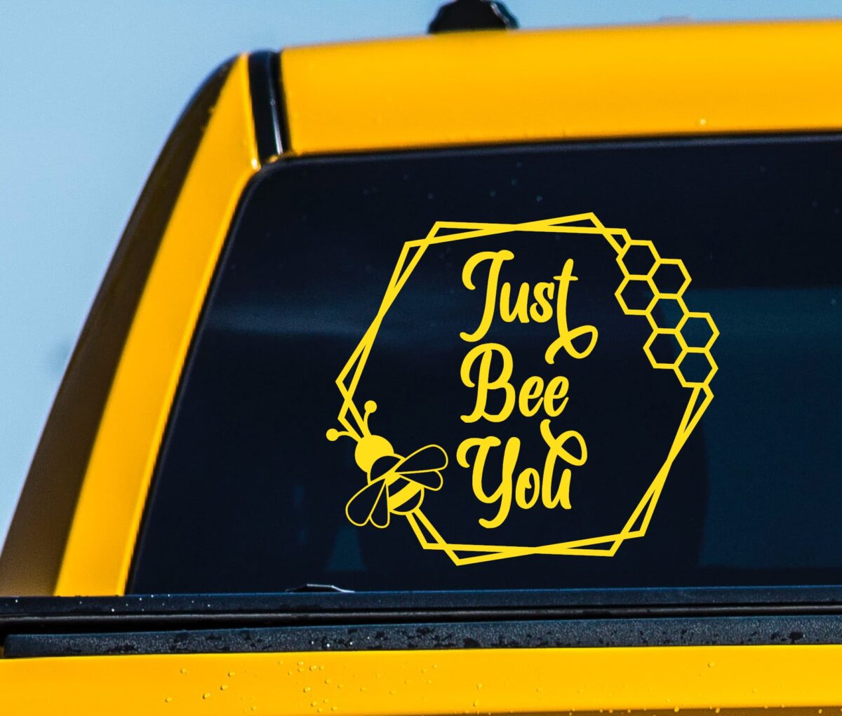 Just Bee You Decal - Image 5