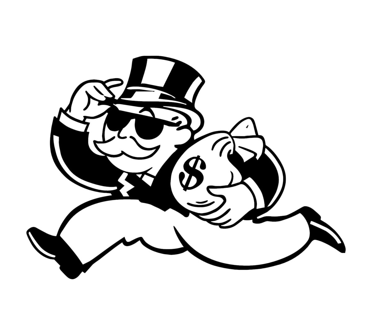 Money Chaser Decal - Image 2