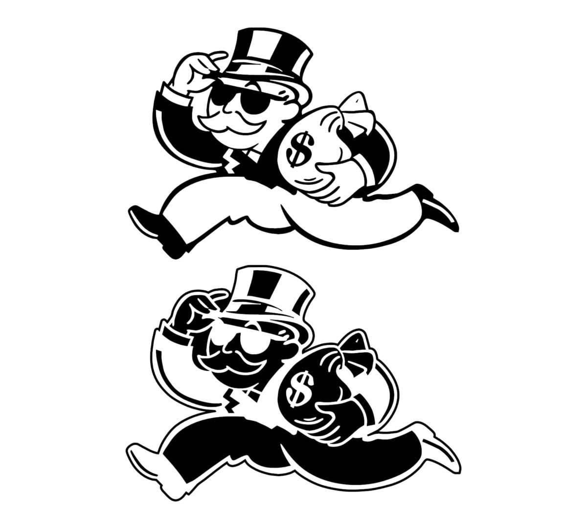 Money Chaser Decal - Image 10