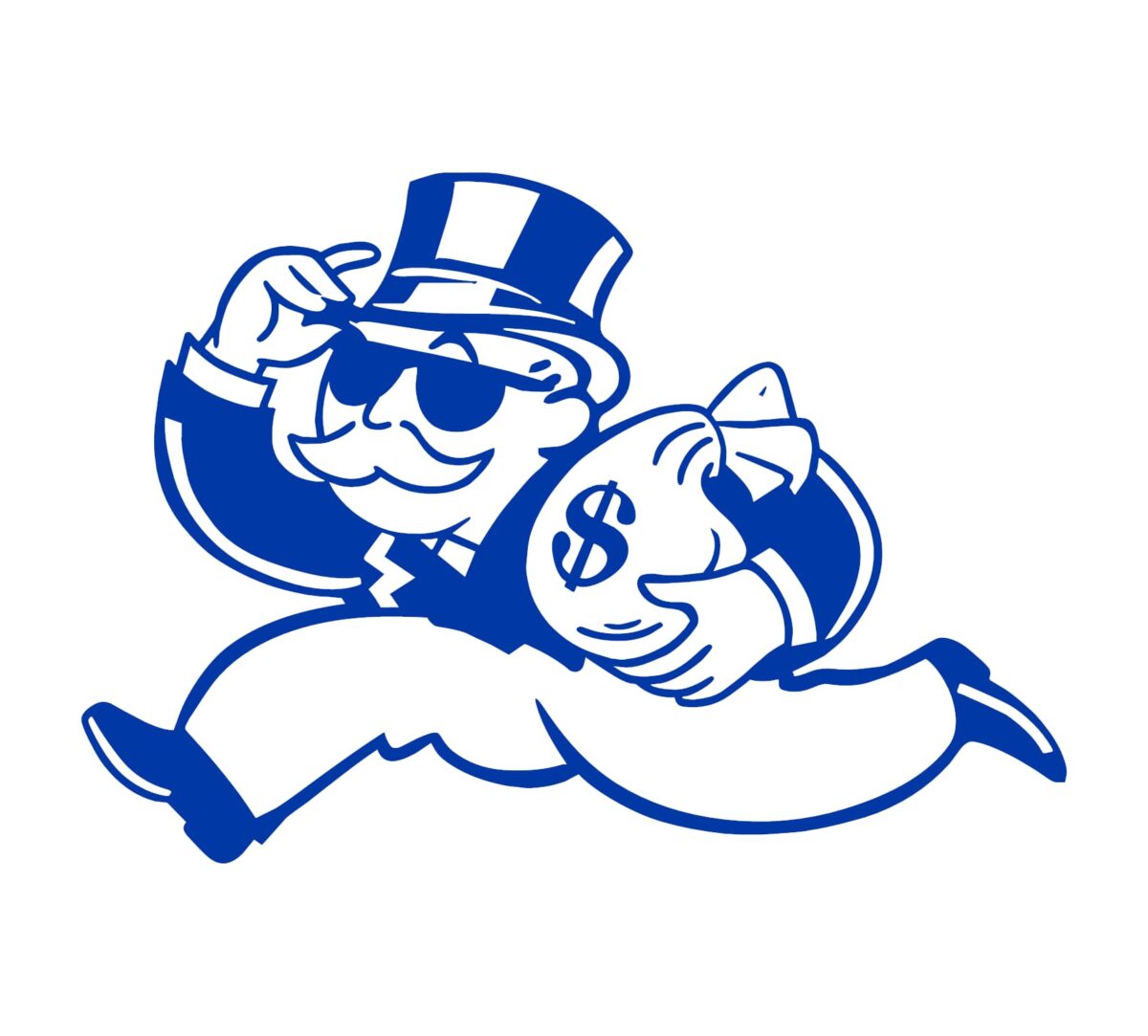 Money Chaser Decal - Image 3