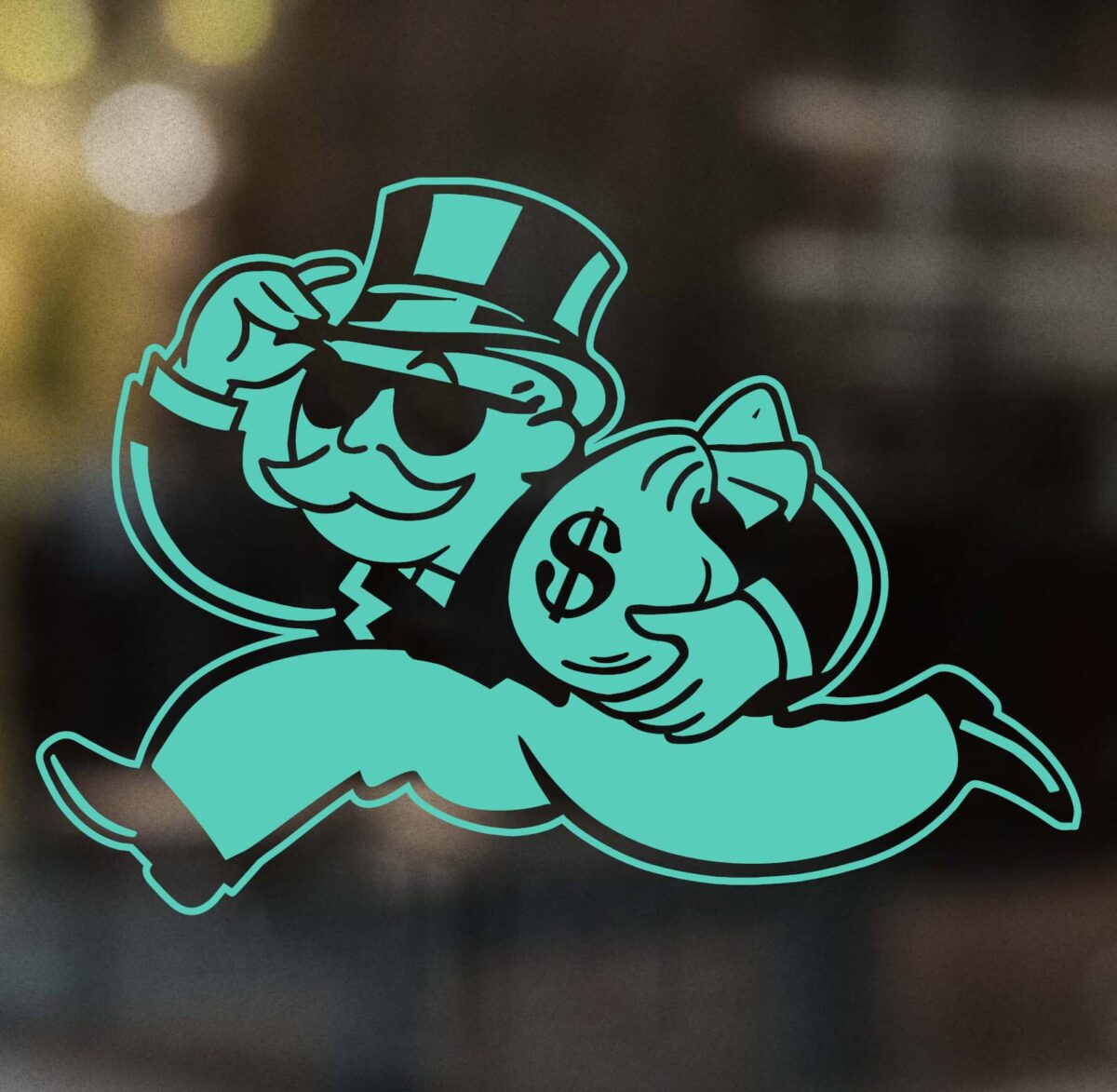 Money Chaser Decal - Image 4