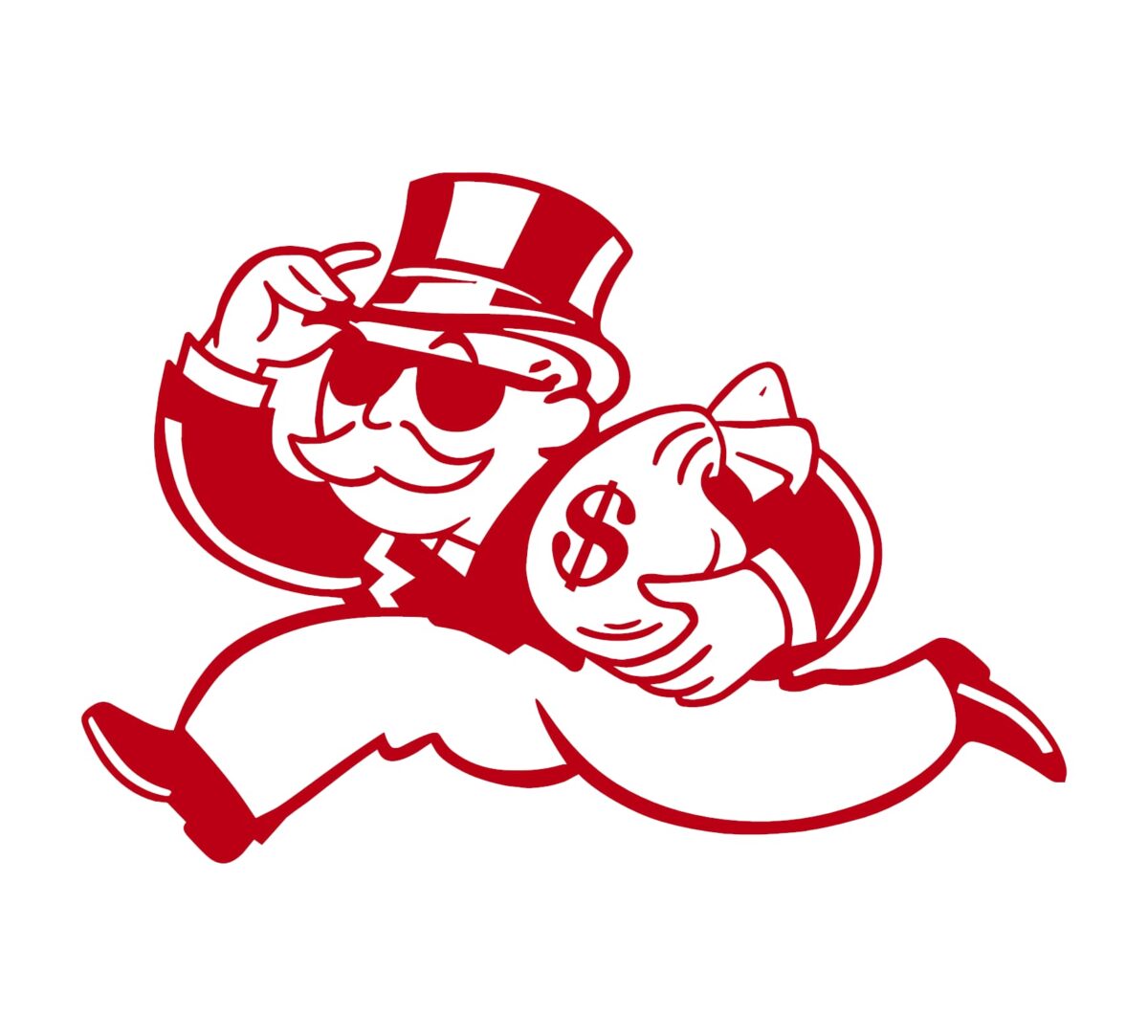 Money Chaser Decal - Image 5