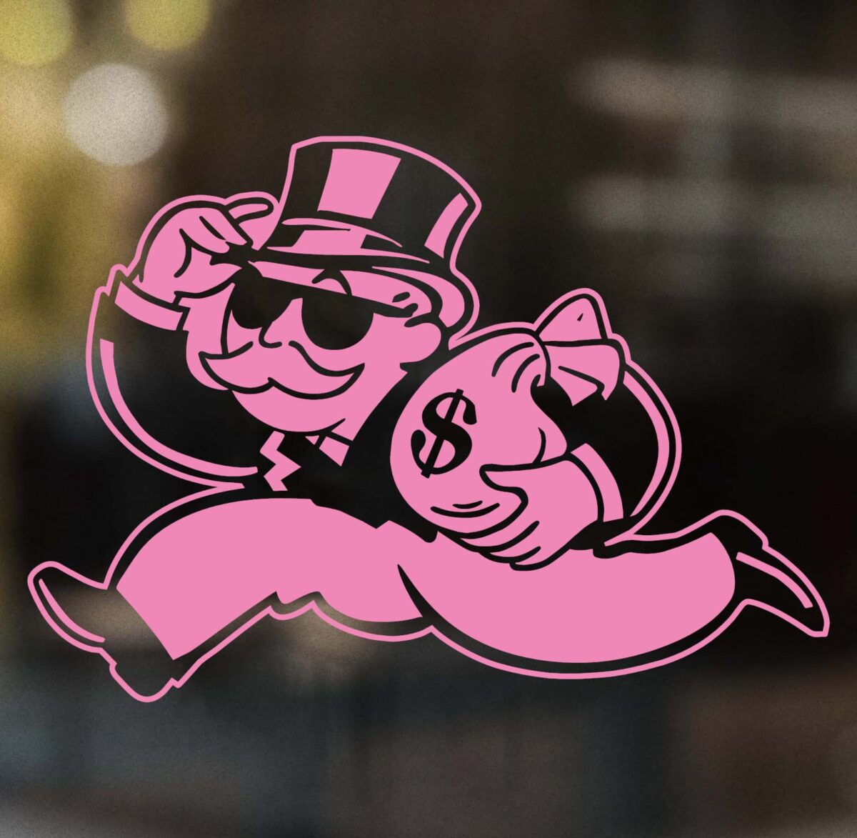 Money Chaser Decal - Image 6