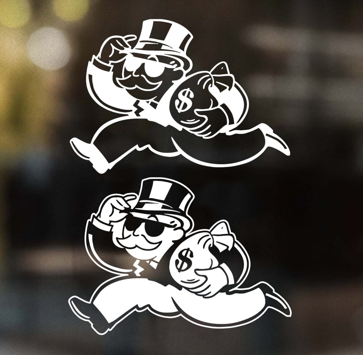 Money Chaser Decal - Image 9