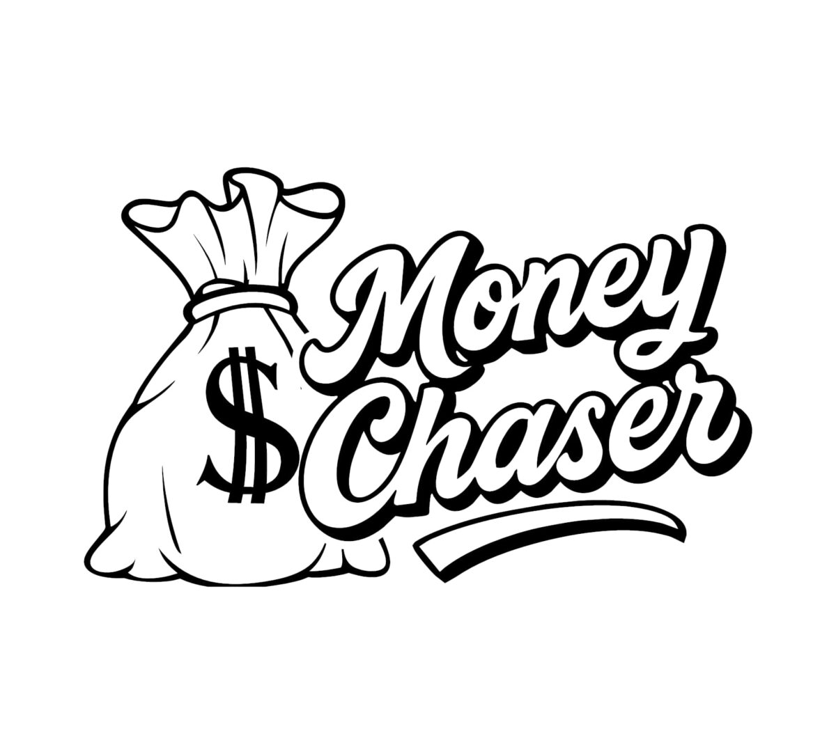 Money Chaser II Decal - Image 2