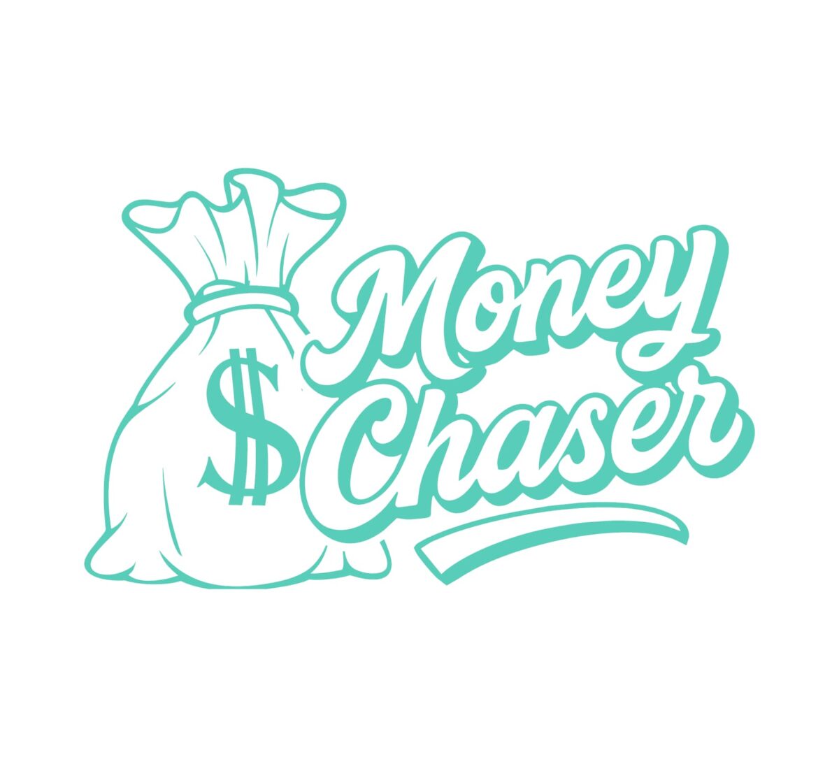 Money Chaser II Decal - Image 4