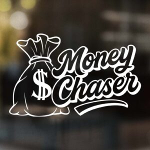 Money Chaser II Decal