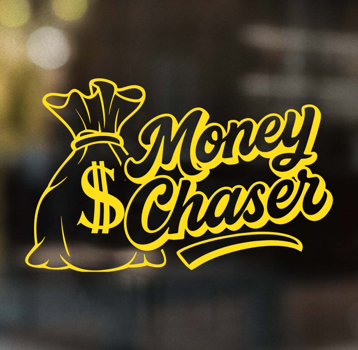 Money Chaser II Decal - Image 8