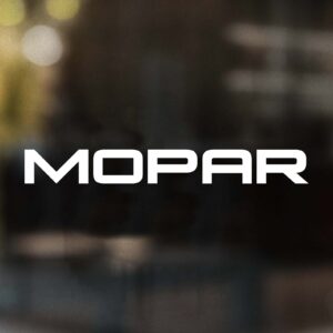 Mopar Text Decal