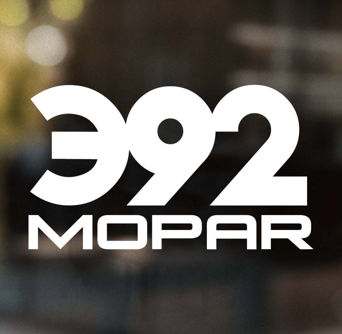 392 Mopar Decal