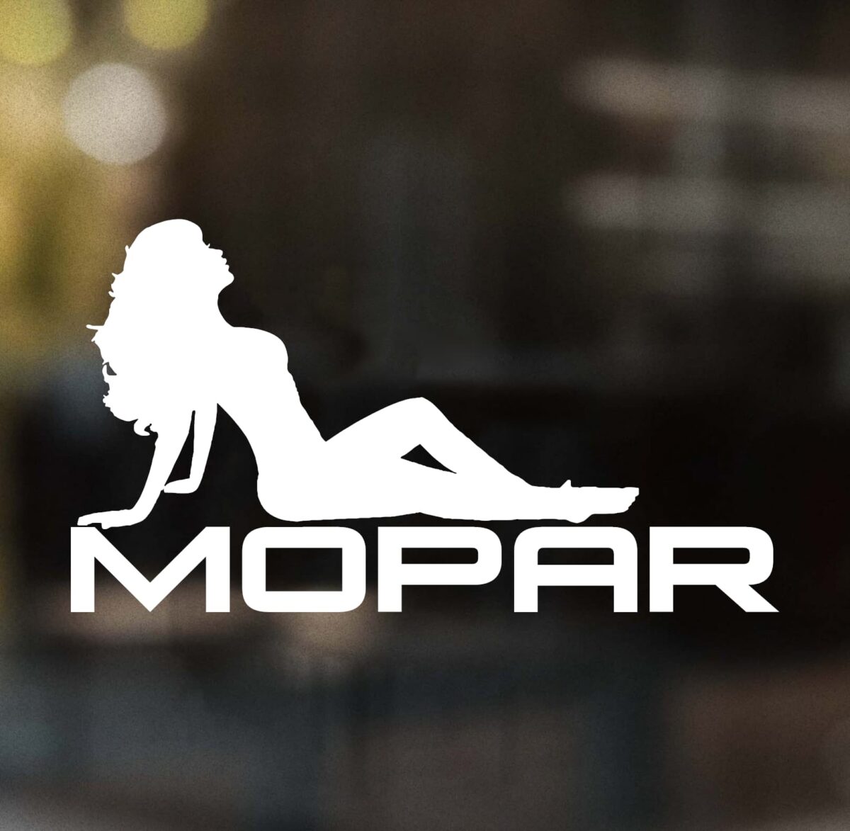 Mopar Girl Decal