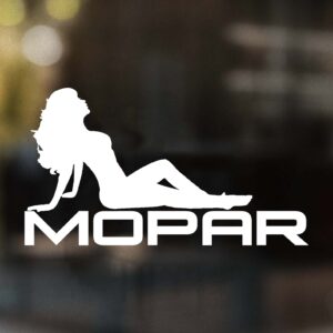 Mopar Girl Decal