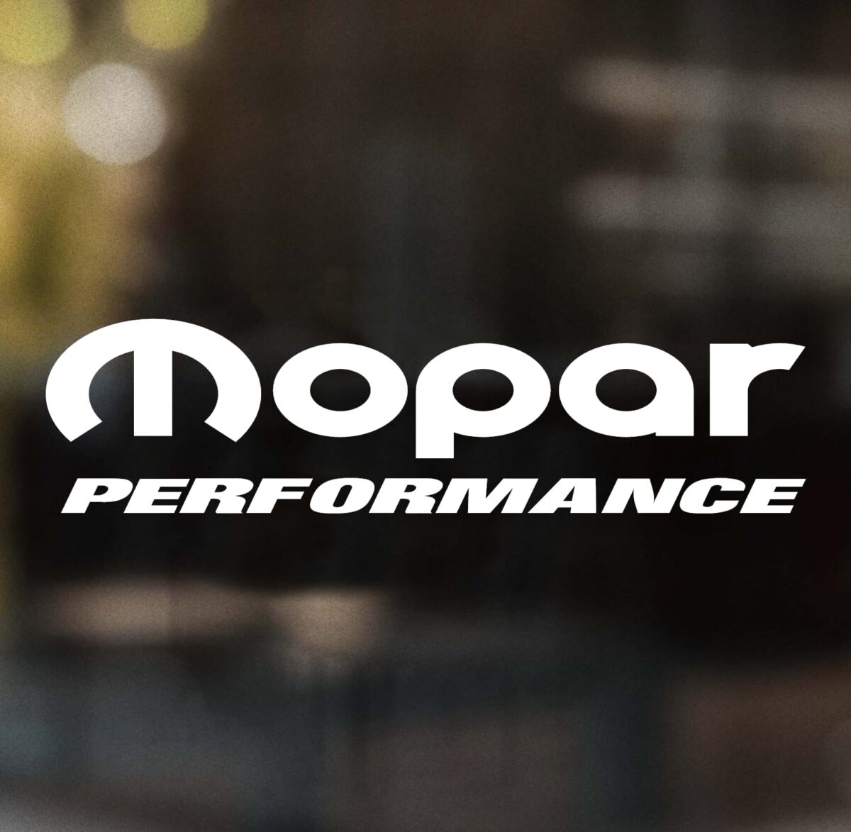 Mopar Performance Decal