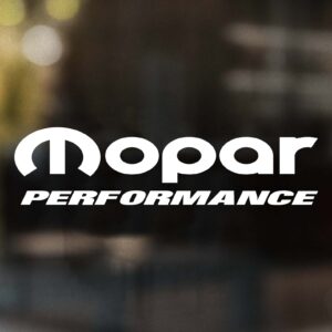 Mopar Performance Decal