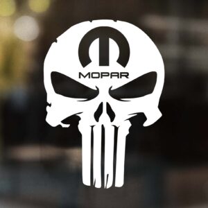 Mopar Punisher Decal