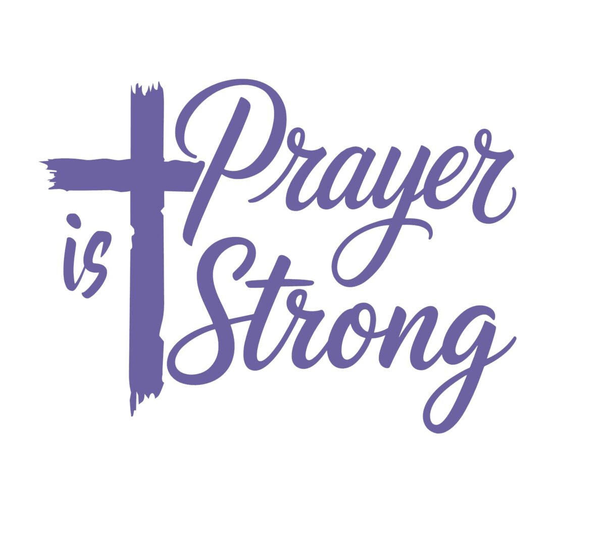 Prayer is Strong Decal - Image 4