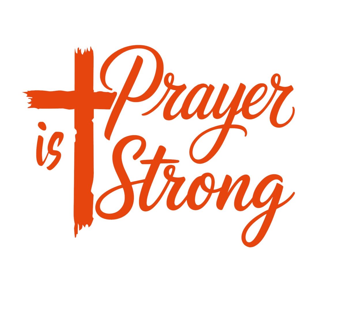 Prayer is Strong Decal - Image 5