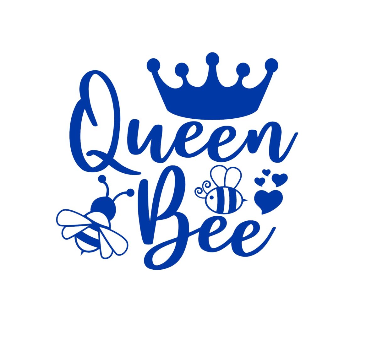 Queen Bee Decal - Image 2