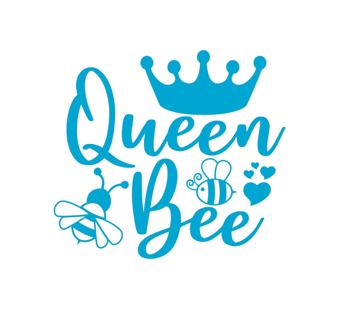 Queen Bee Decal - Image 3