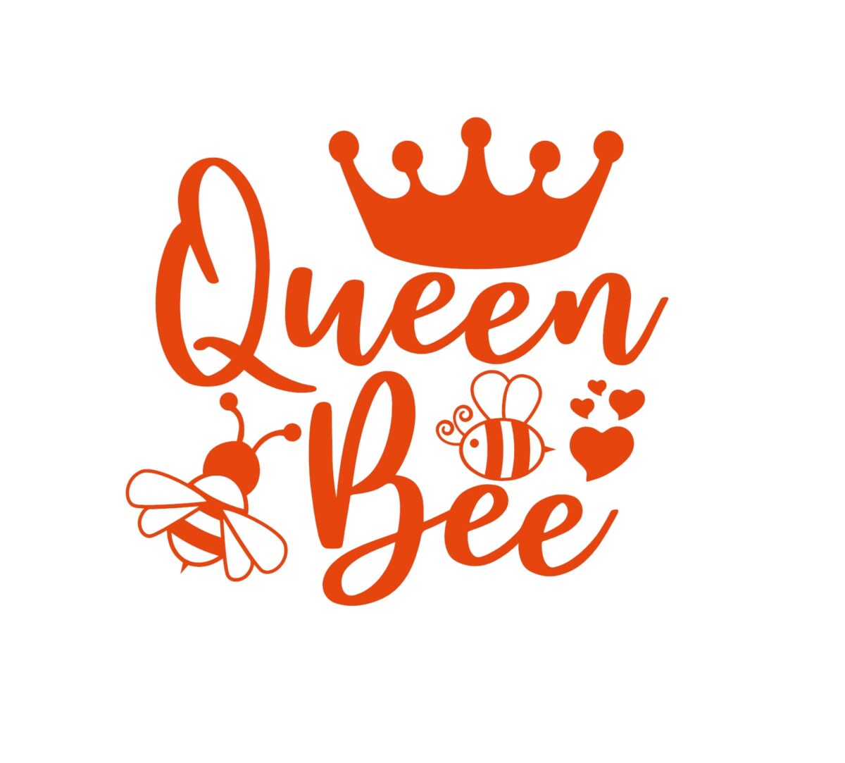 Queen Bee Decal - Image 4
