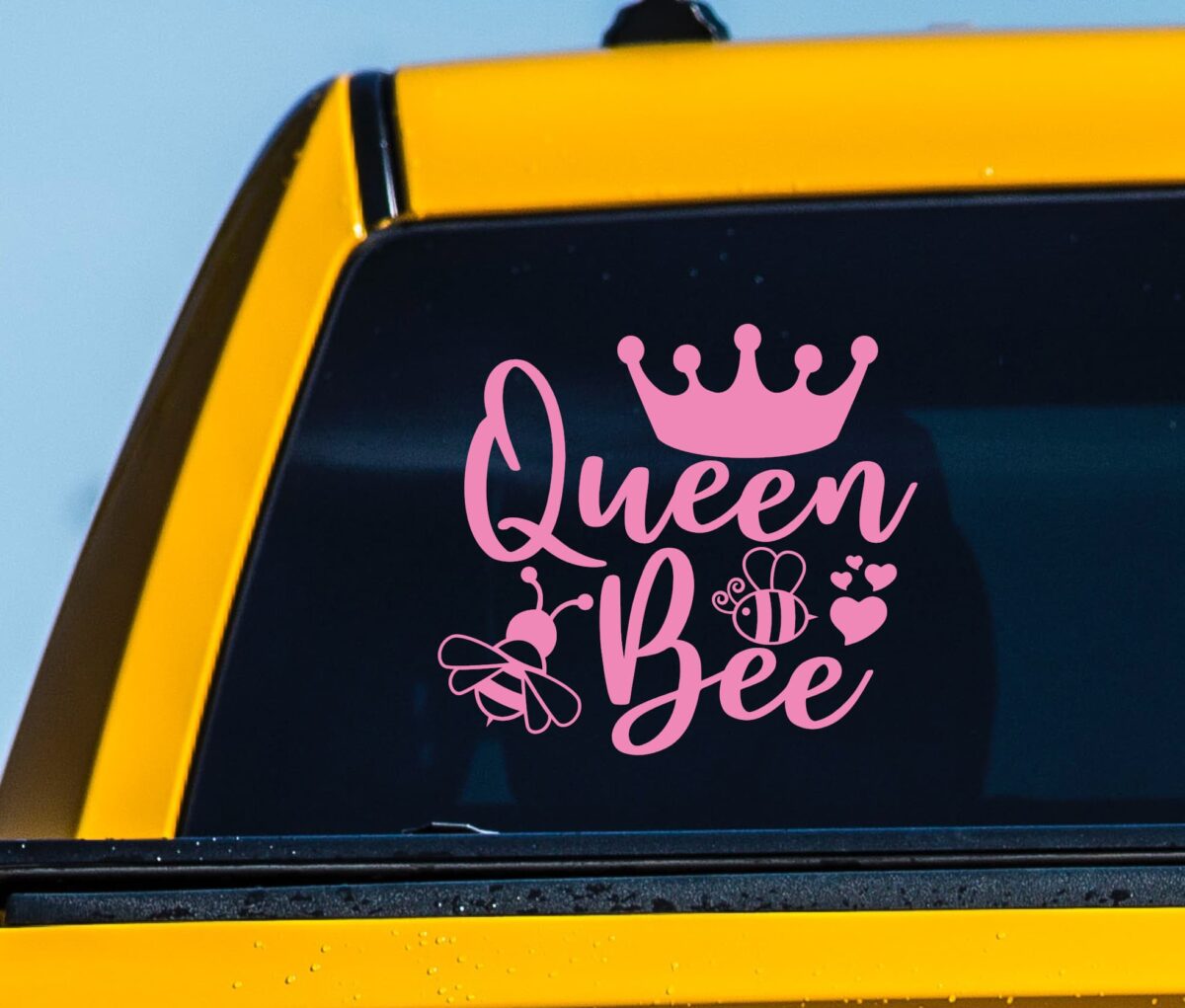 Queen Bee Decal - Image 7