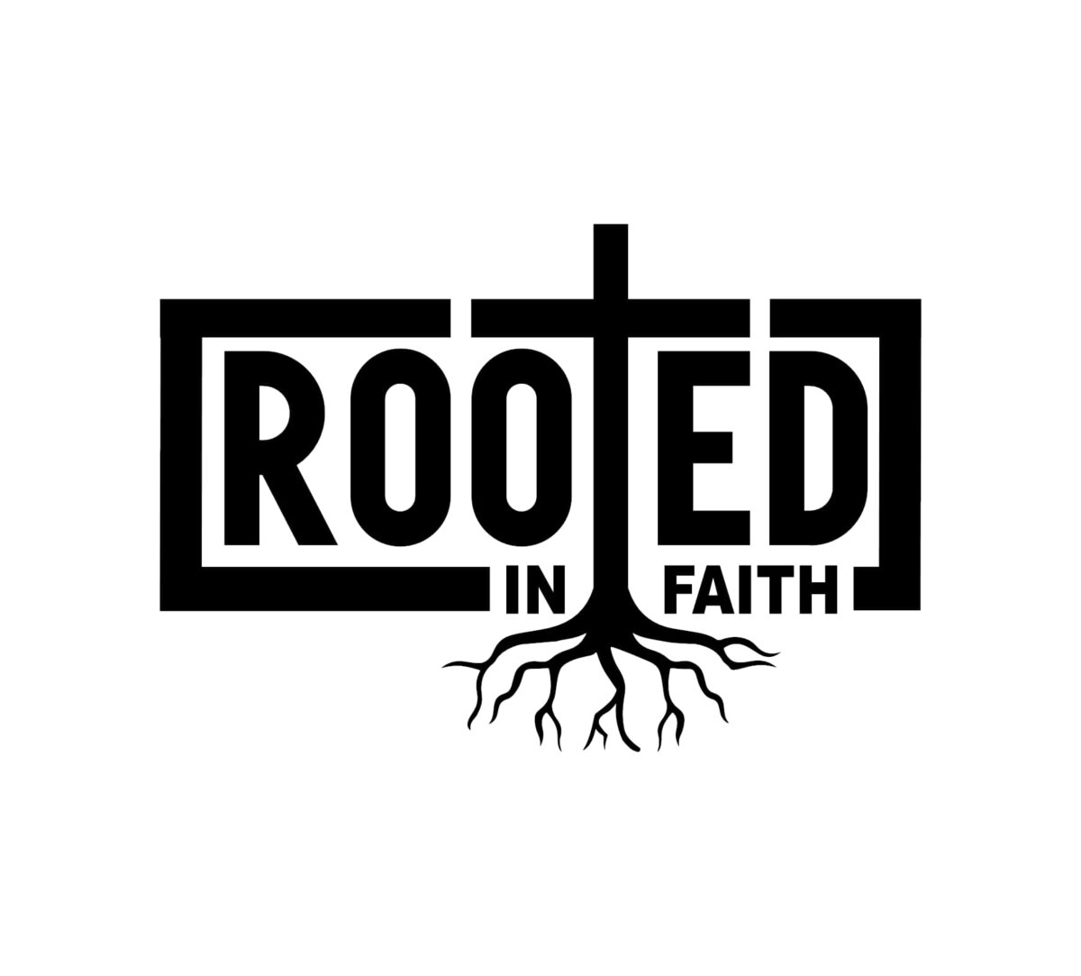 Rooted in Faith Decal - Image 2