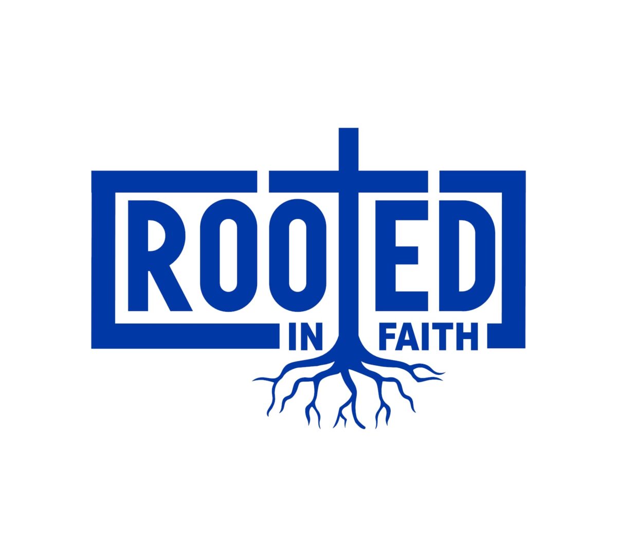 Rooted in Faith Decal - Image 3