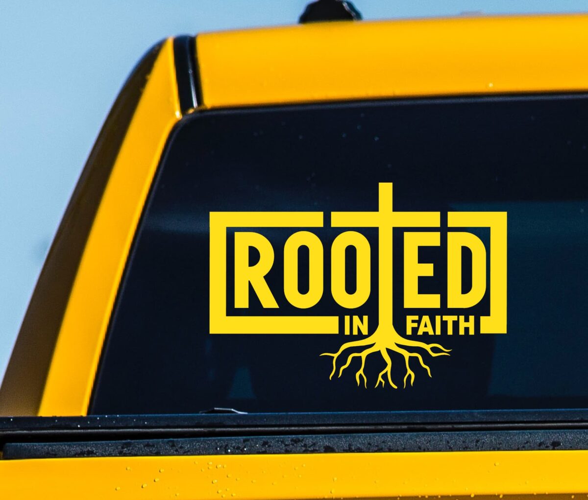 Rooted in Faith Decal - Image 6