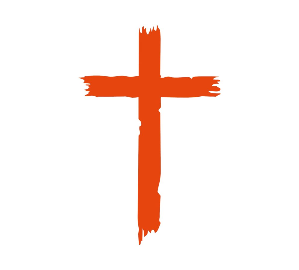 Rustic Cross Decal - Image 4
