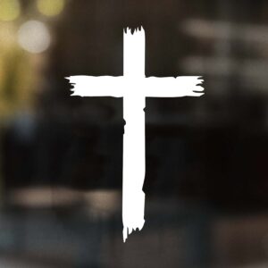 Rustic Cross Decal