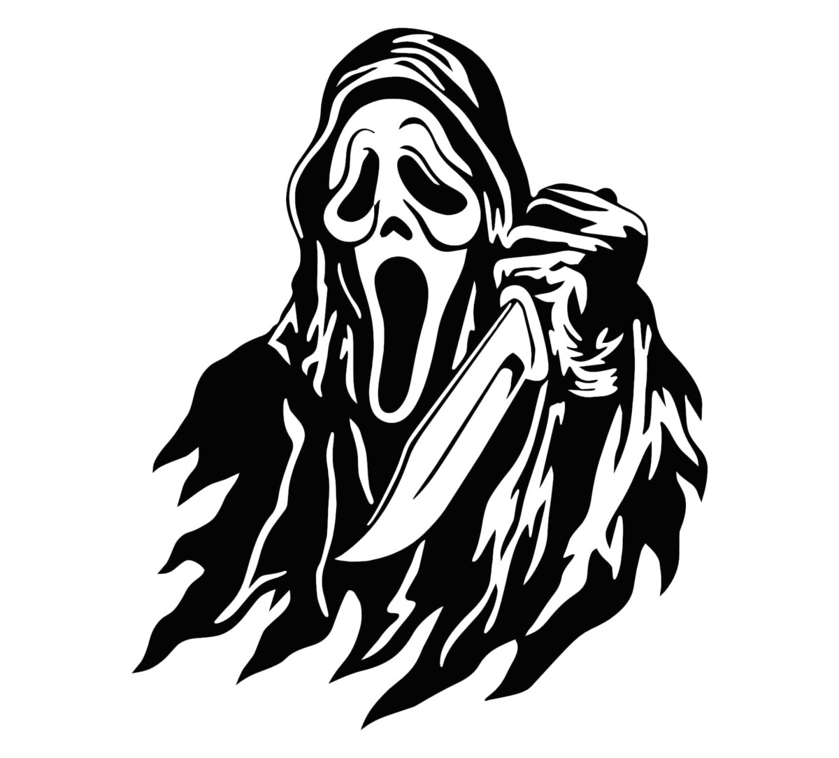 Scream Decal - Image 2