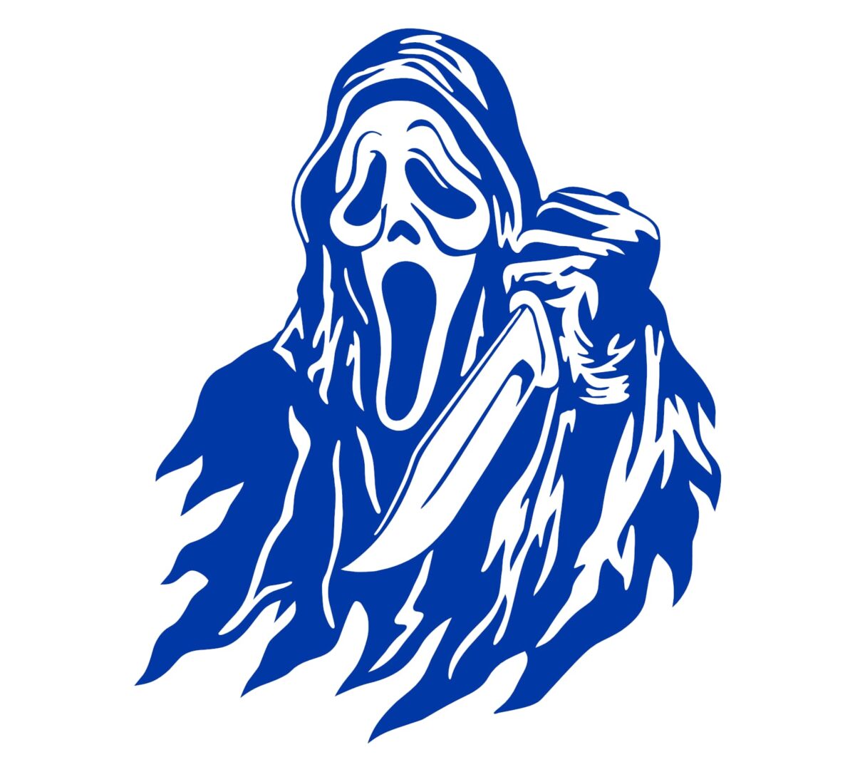 Scream Decal - Image 3