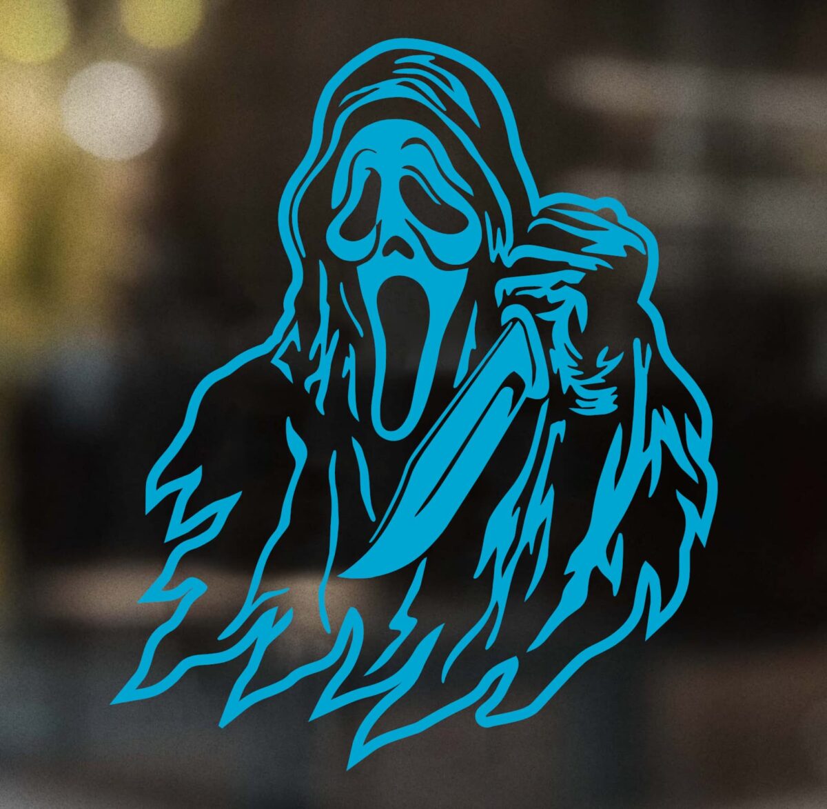 Scream Decal - Image 4