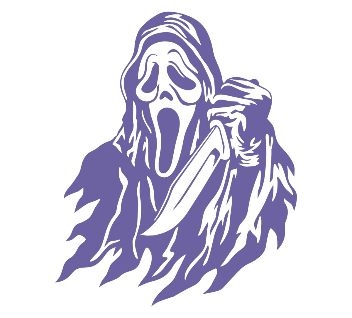 Scream Decal - Image 5
