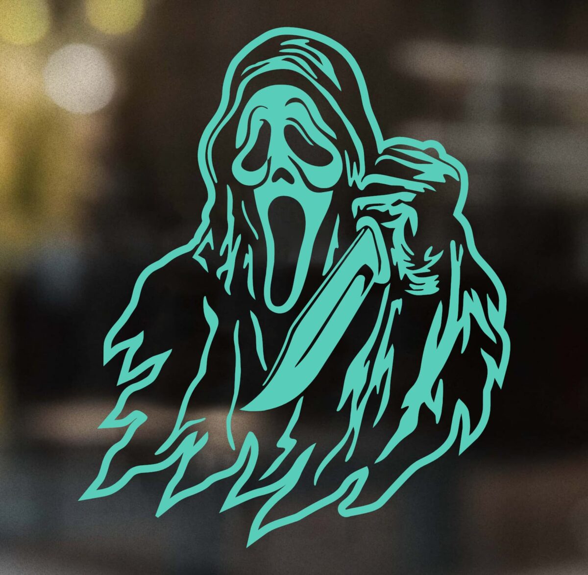 Scream Decal - Image 6